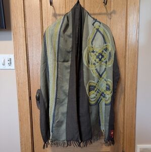 Oilily Wool Scarf Embroidered